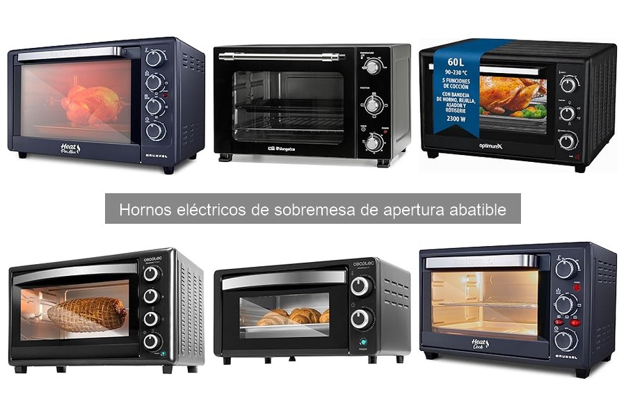 Comparativa: Hornos Eléctricos de Sobremesa vs. Tradicionales
