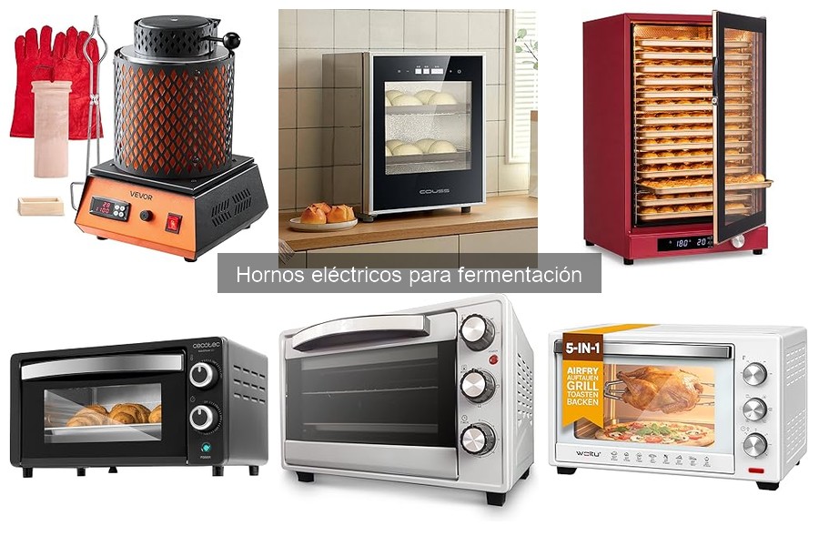 ** Comparativa: Hornos Eléctricos vs. Tradicionales para Fermentación