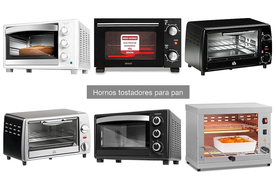 ** Comparativa: Hornos Tostadores vs. Hornos Convencionales