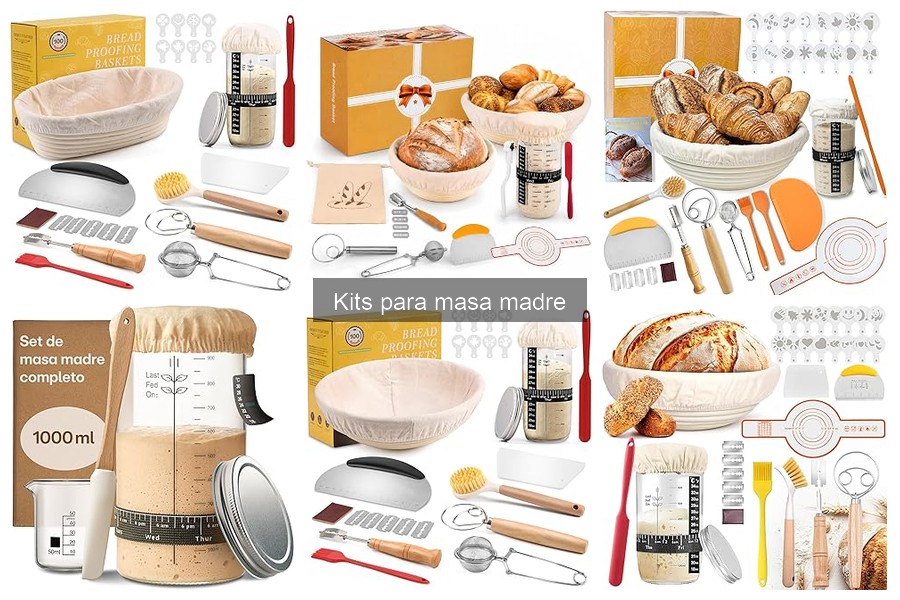 Comparativa: Kits para Masa Madre vs Otros Métodos de Fermentación