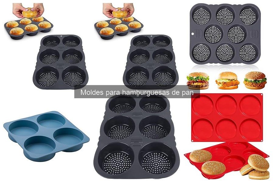 Comparativa: Moldes de Hamburguesas de Silicona vs Metal