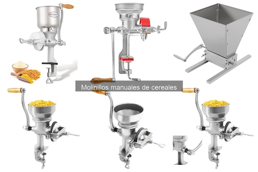 Comparativa: Molinillos manuales vs eléctricos de cereales