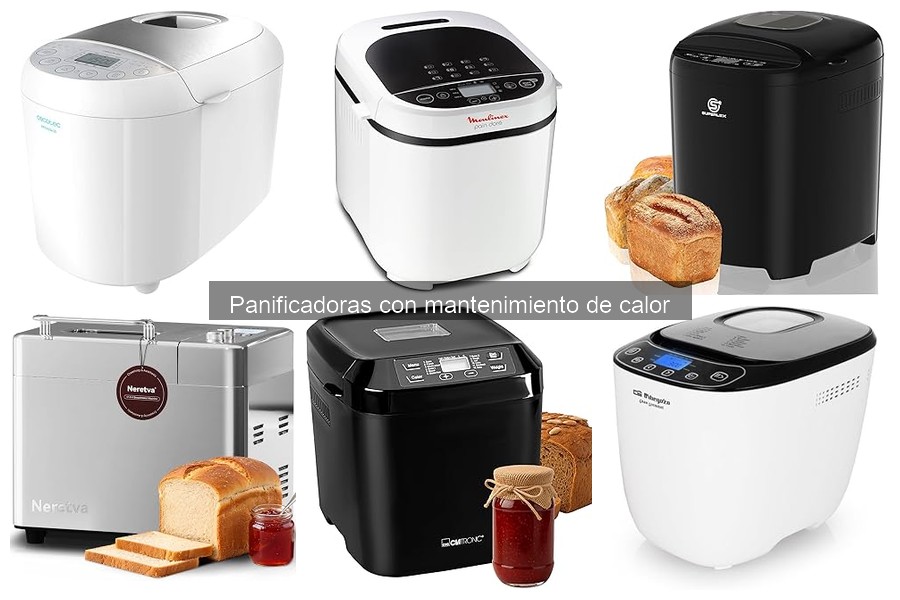 ** Comparativa: Panificadoras con y sin Mantenimiento de Calor