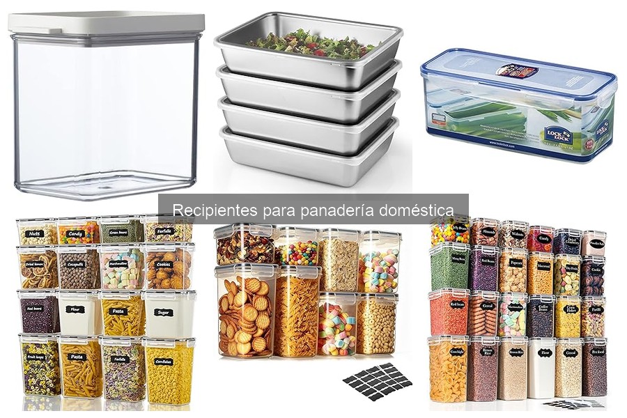 Comparativa: Recipientes de Cerámica vs Silicona para Pan