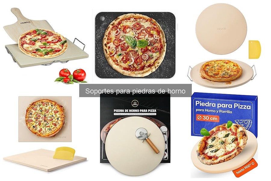 Comparativa: Soportes Fijos vs Ajustables para Piedras de Horno