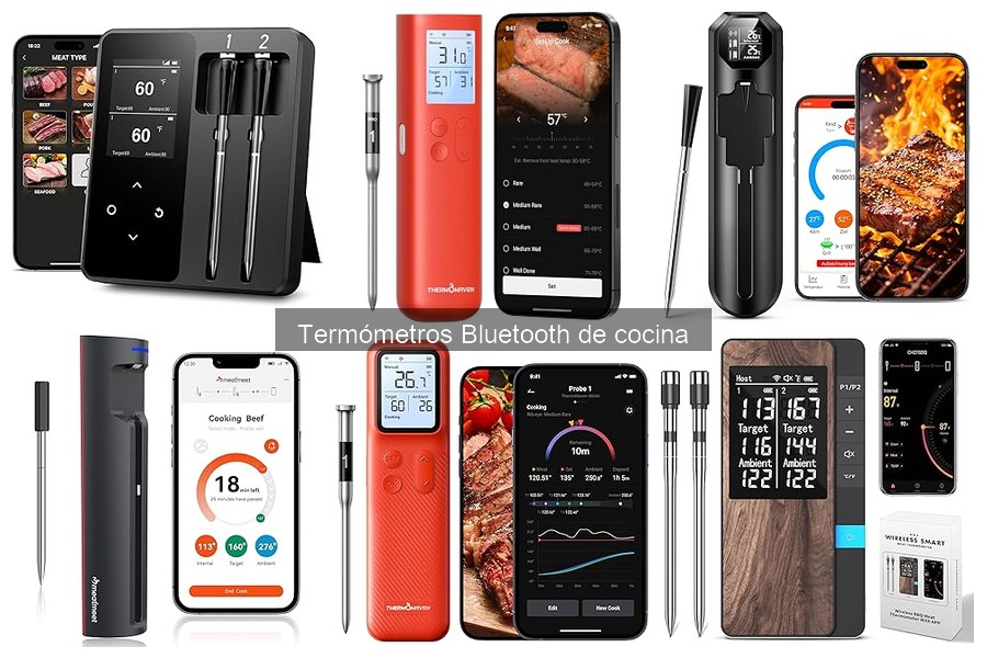 Comparativa: Termómetros Bluetooth vs Analógicos para Cocina