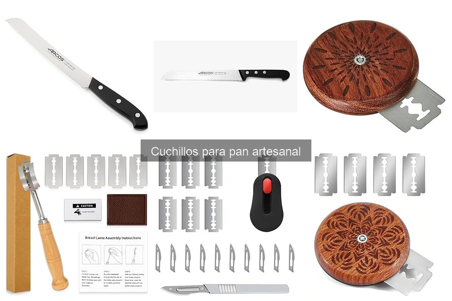 Compra cuchillos para pan artesanal: ¡las mejores tiendas en línea!