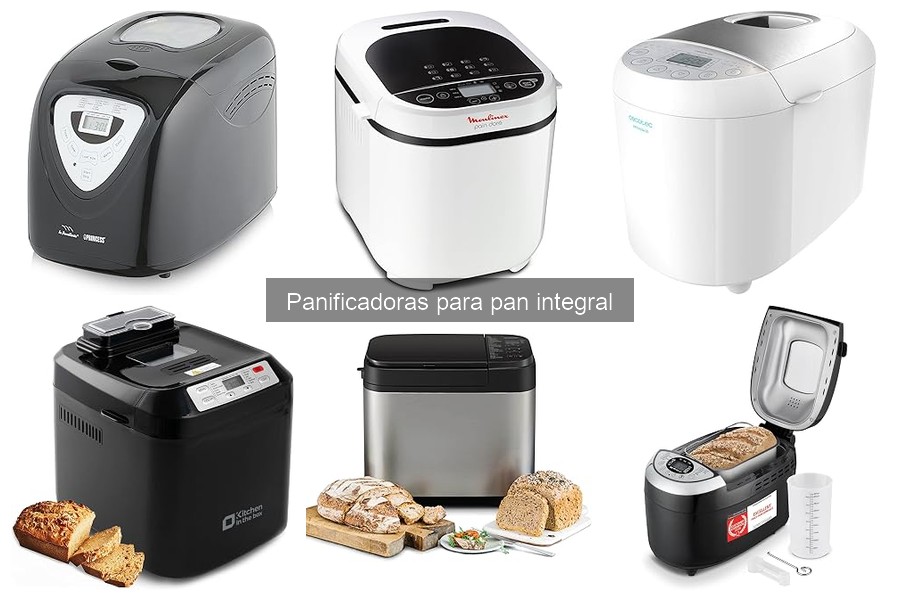 Comprar panificadoras para pan integral: mejores opciones online