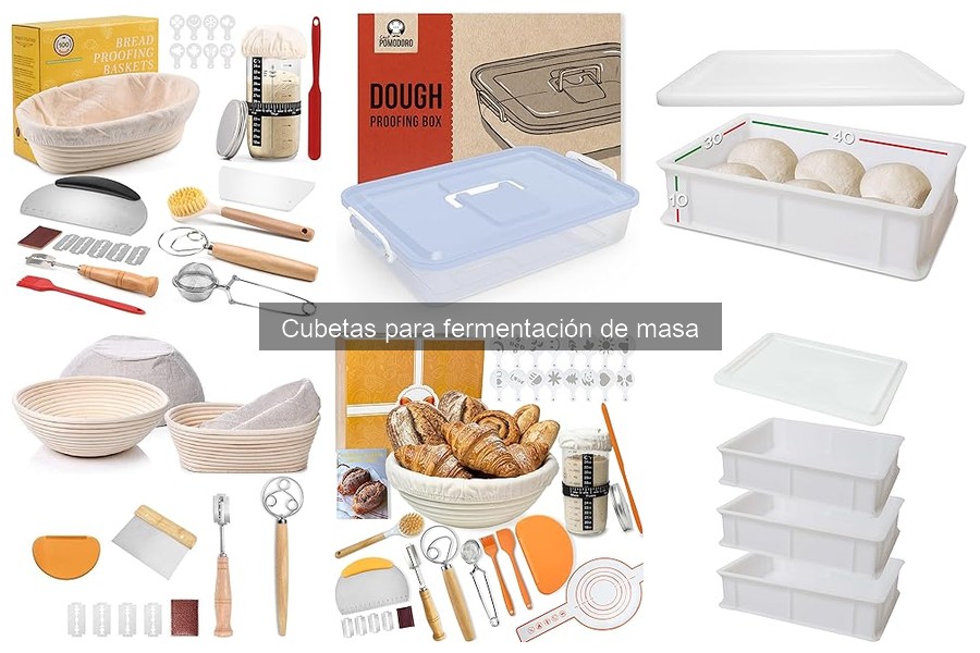 Condiciones óptimas de temperatura y humedad para cubetas