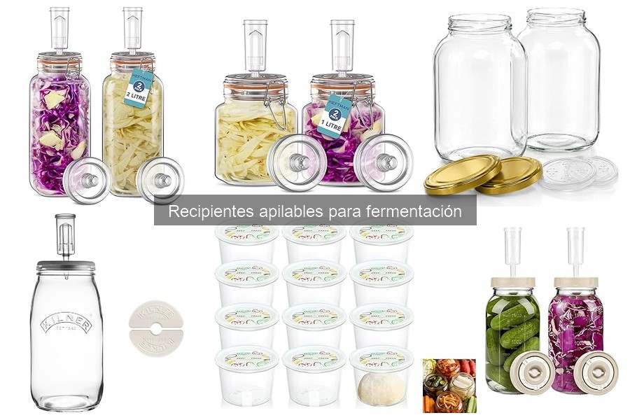 Consejos para Apilar Recipientes de Fermentación de Forma Segura