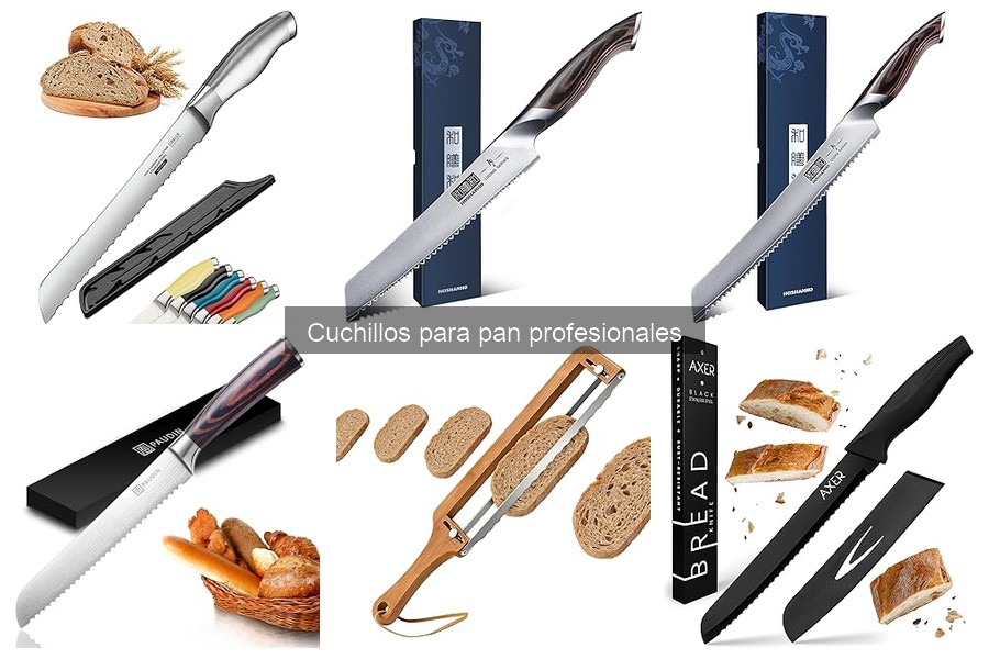 Consejos para el Mantenimiento de Cuchillos para Pan