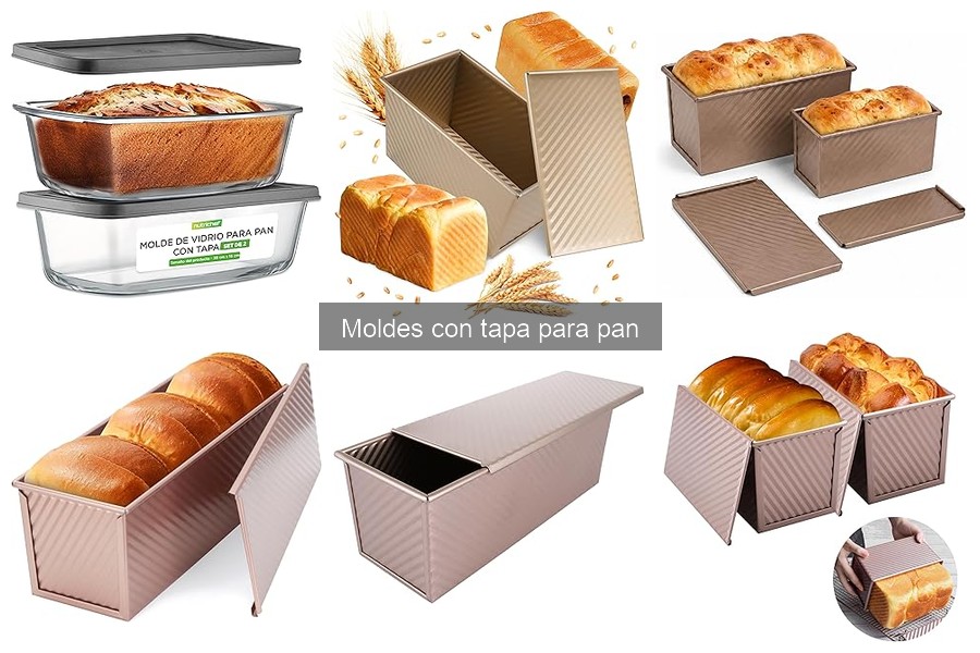 Consejos para evitar que el pan se pegue al molde con tapa
