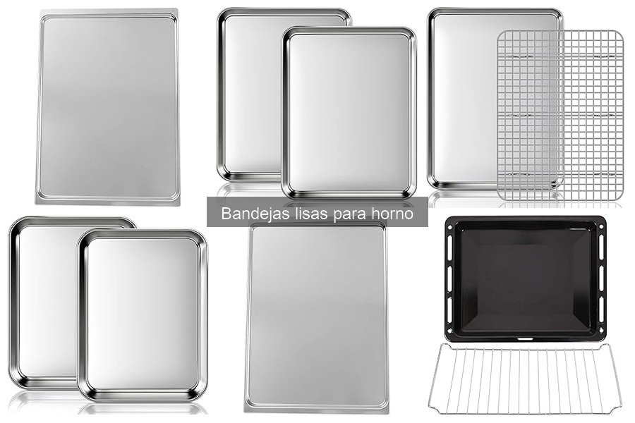 Consejos para Limpiar y Mantener Bandejas Lisas para Horno