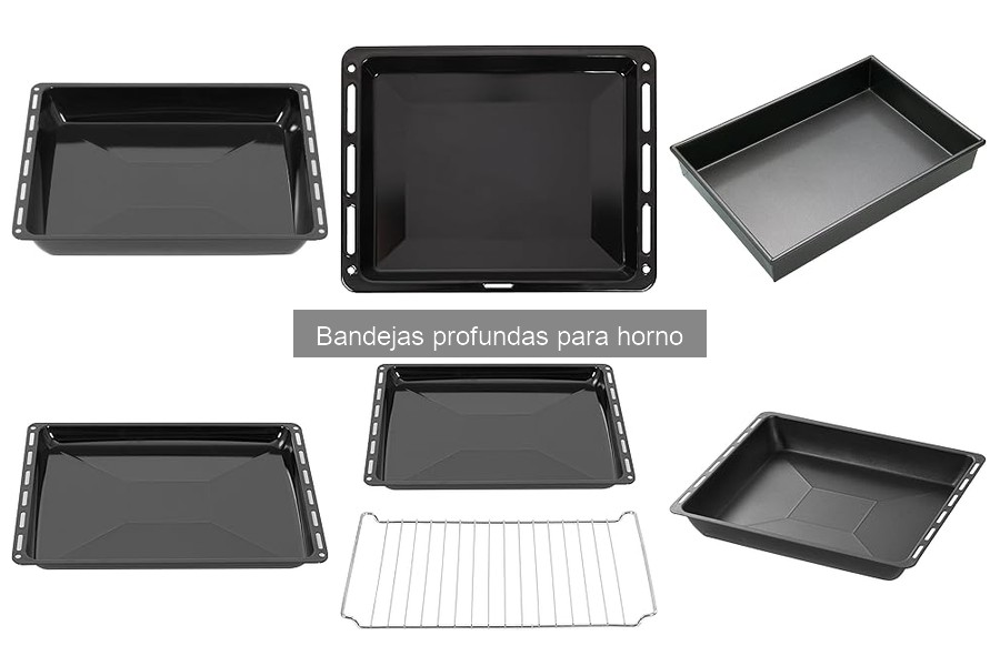 Consejos para limpiar y mantener bandejas profundas para horno