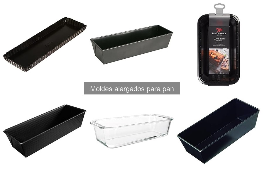 Consejos para mantener moldes alargados para pan