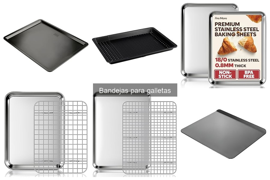 Consejos para que las galletas no se peguen a la bandeja