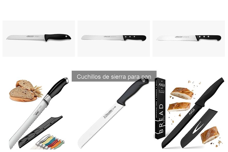 Consejos para usar un cuchillo de sierra al cortar pan