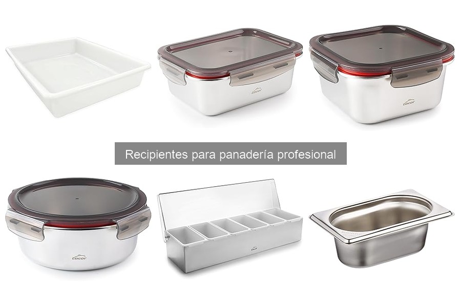 ¿Cuándo usar recipientes de fermentación en panadería?