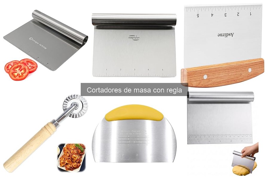 ¿Cuánto cuesta un cortador de masa con regla?