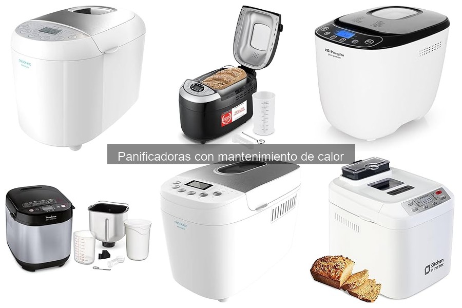 ¿Cuánto cuesta una panificadora con mantenimiento de calor?