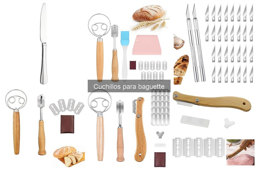 Cuchillo para Baguette: ¿Qué es y por qué necesitas uno?
