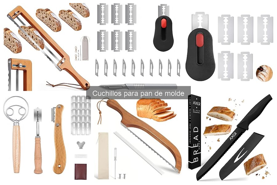 Cuchillos para pan de molde: ¿son un buen regalo?