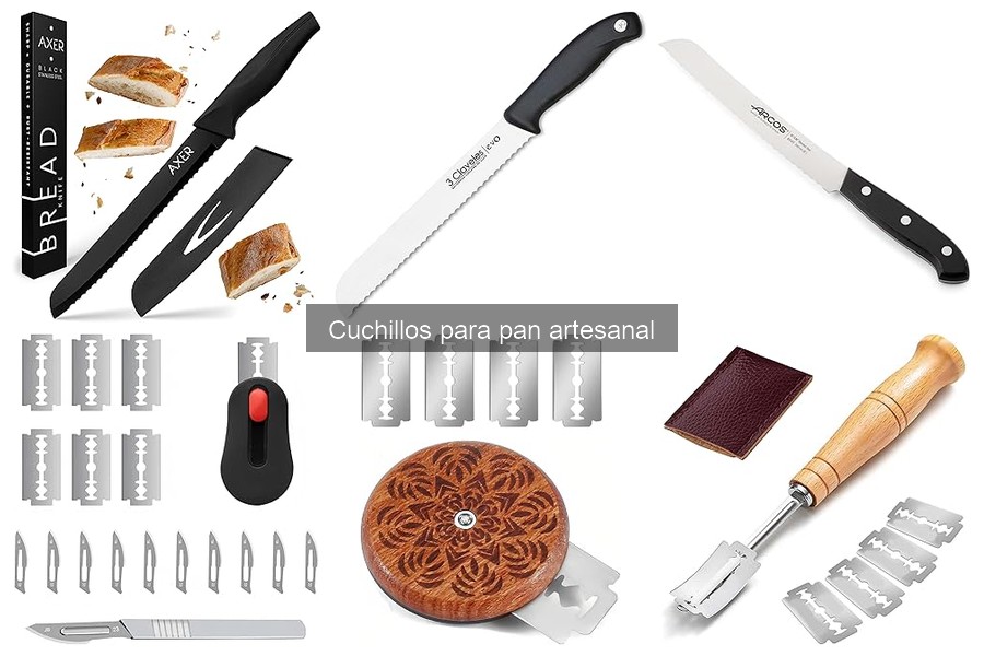 Cuchillos para Pan: Funcionalidad vs Diseño Artístico