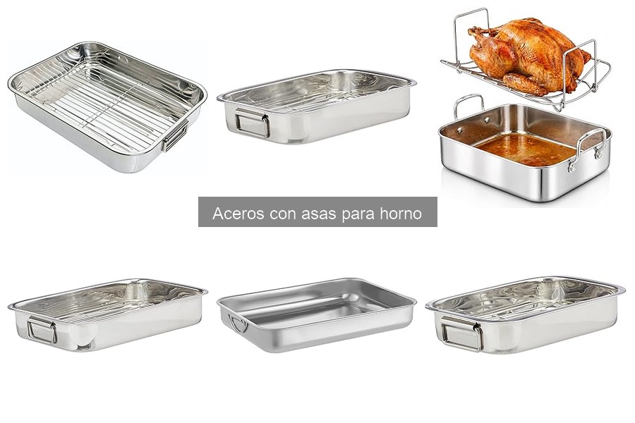 Cuidados y Mantenimiento de Aceros con Asas para Horno