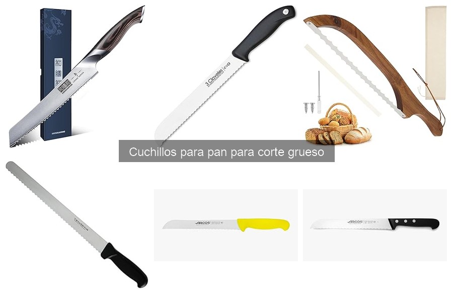 Cuidados y Mantenimiento de Cuchillos para Pan de Corte Grueso