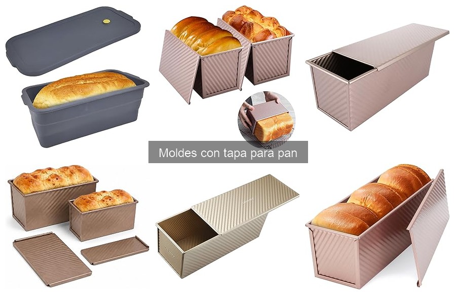 Cuidados y Mantenimiento de Moldes con Tapa para Pan