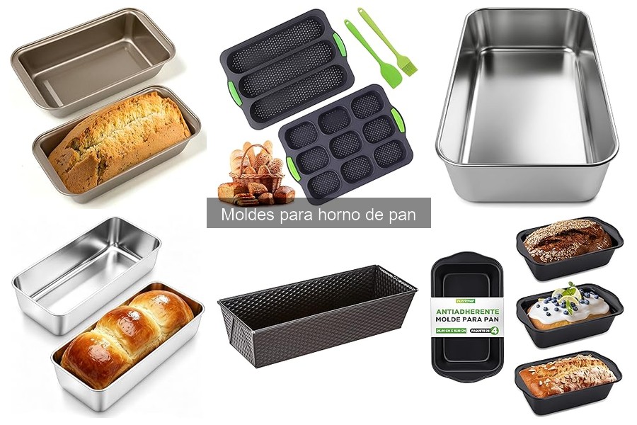 Cuidados y Mantenimiento de Moldes para Hornear Pan