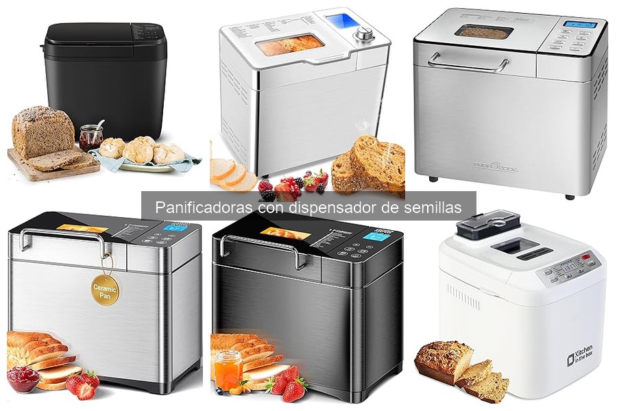 Cuidados y Mantenimiento de Panificadoras con Dispensador de Semillas