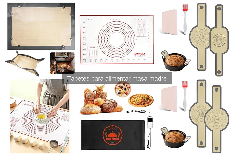 Cuidados y Mantenimiento de Tapetes para Masa Madre