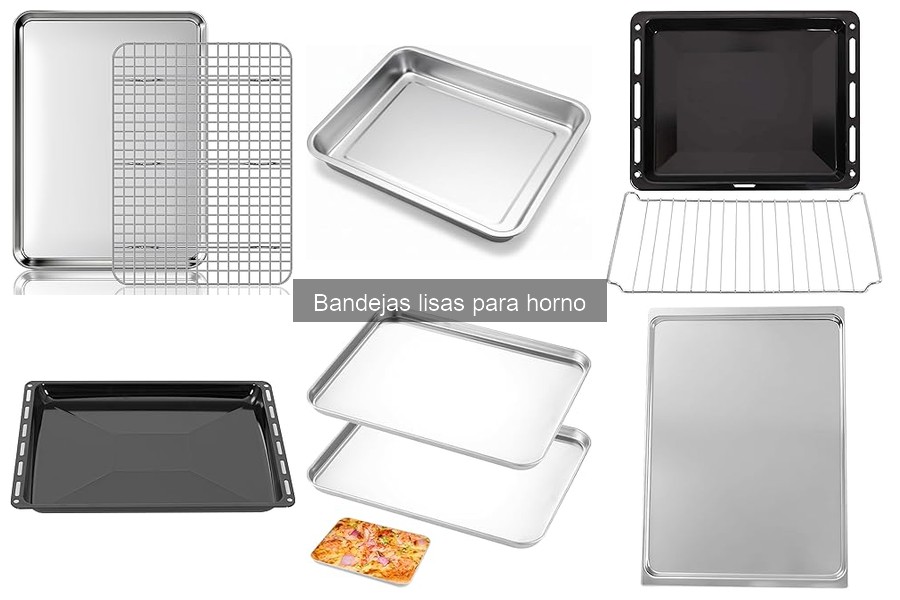 Deliciosas recetas para hacer en bandejas lisas para horno