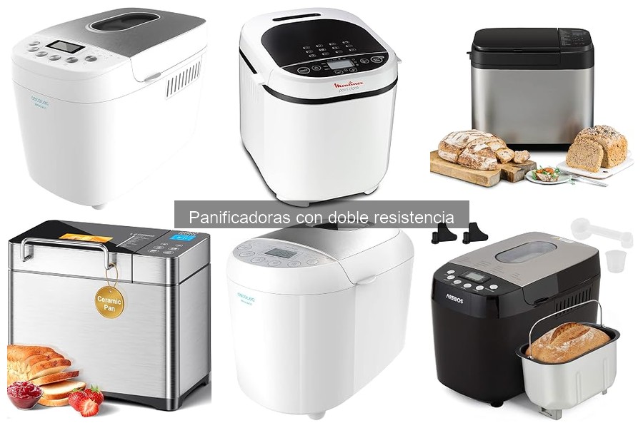 Descubre qué es una panificadora con doble resistencia
