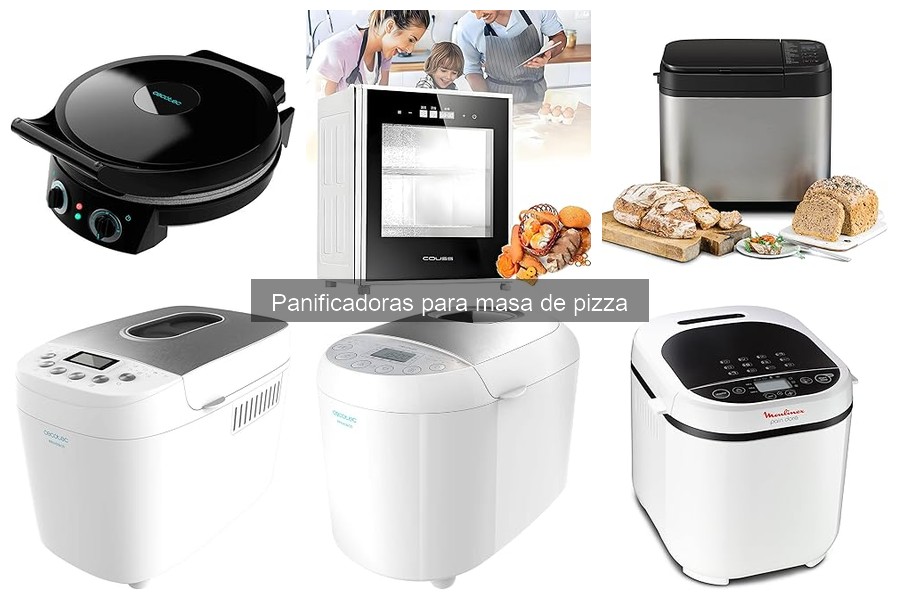Descubre qué es una panificadora para masa de pizza