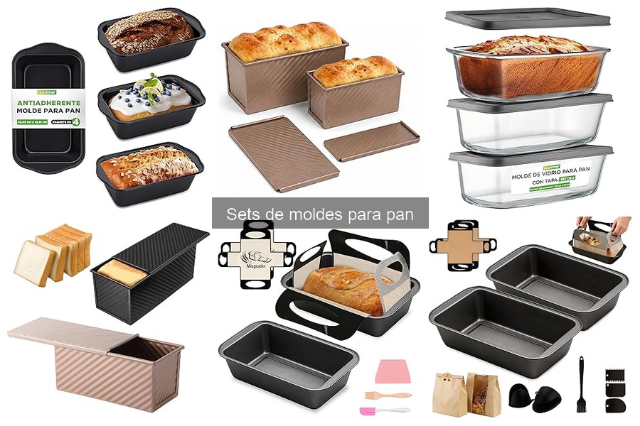 Diferencias entre Moldes para Pan Casero y Profesionales