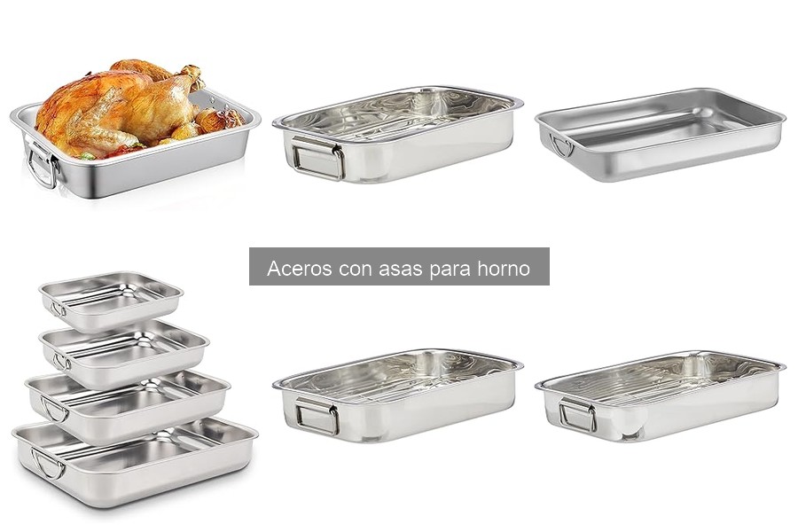 Dónde comprar aceros con asas para horno: mejores opciones