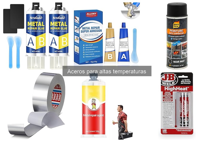 Dónde comprar aceros para altas temperaturas: Mejor guía