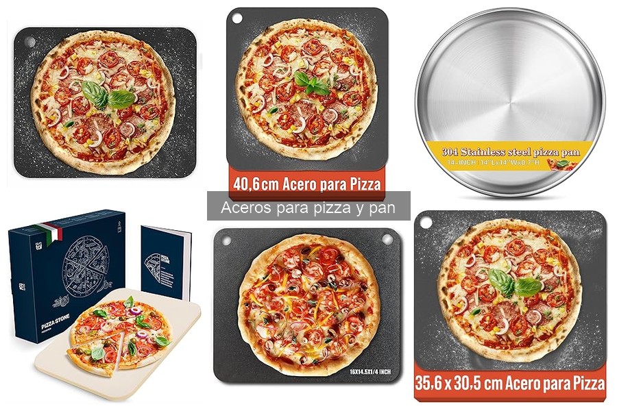 Dónde comprar aceros para pizza y pan a buen precio