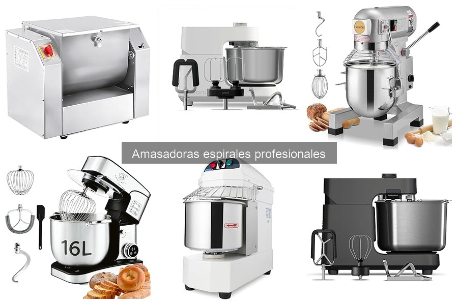 Dónde Comprar Amasadoras Espirales Profesionales al Mejor Precio