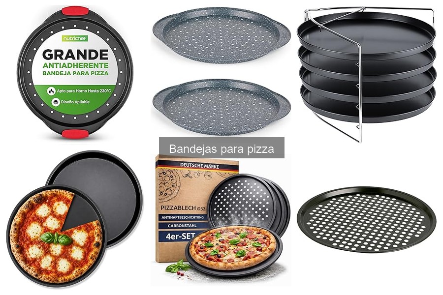 Dónde comprar bandejas para pizza en oferta y ahorra