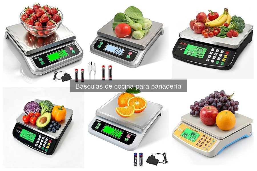 Dónde comprar básculas de cocina para panadería al mejor precio