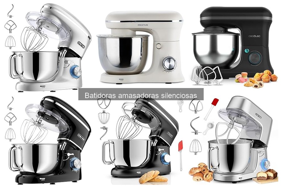** Dónde comprar batidoras amasadoras silenciosas a buen precio