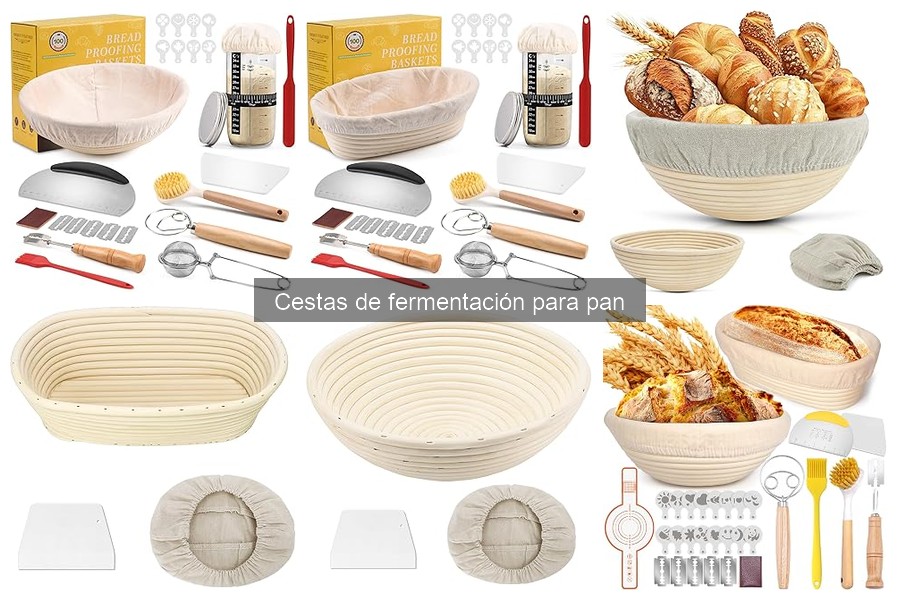 Dónde Comprar Cestas de Fermentación para Pan