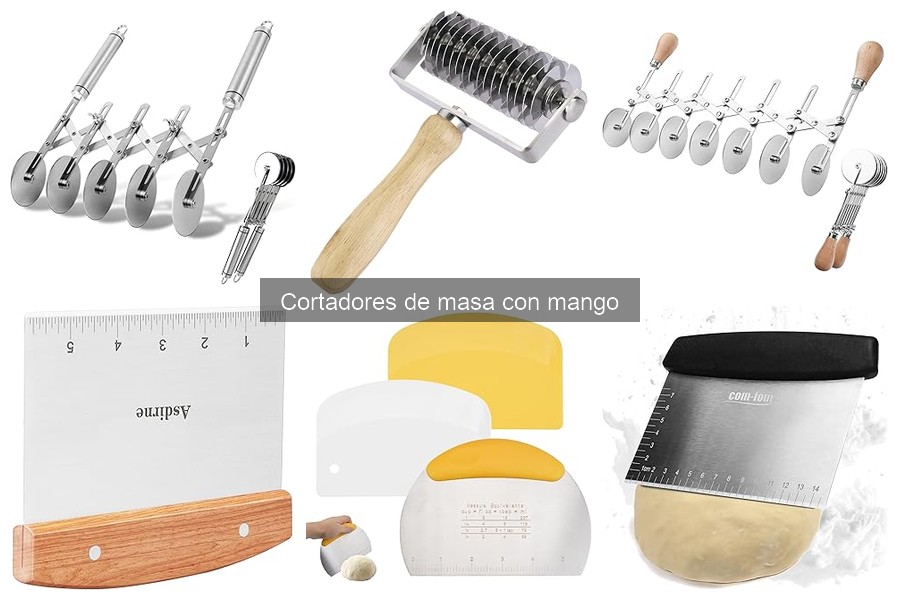 Dónde comprar cortadores de masa con mango online y precios