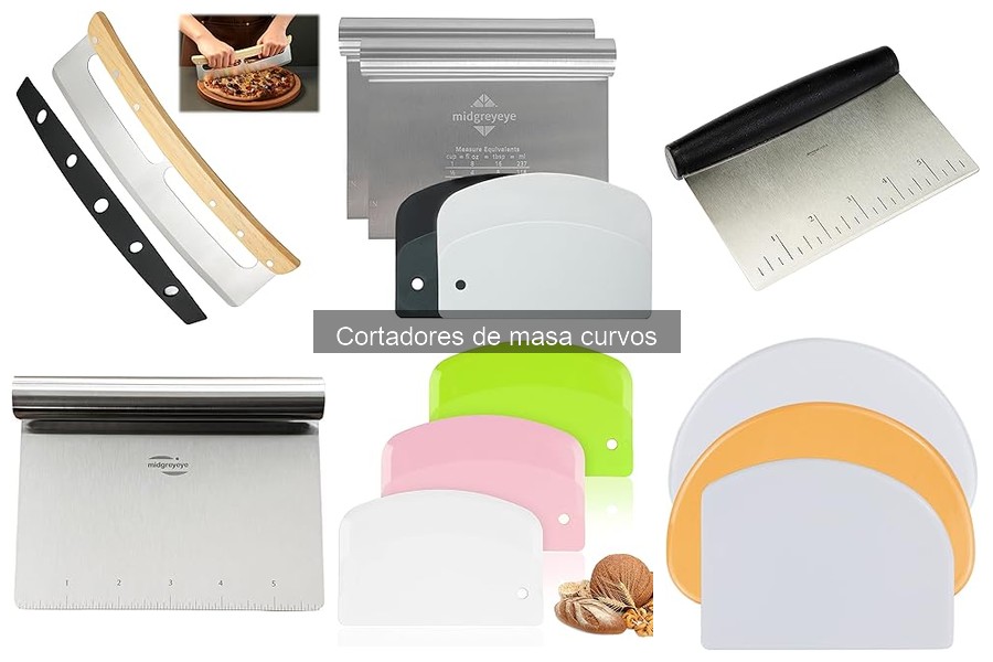 Dónde comprar cortadores de masa curvos: guía de tiendas