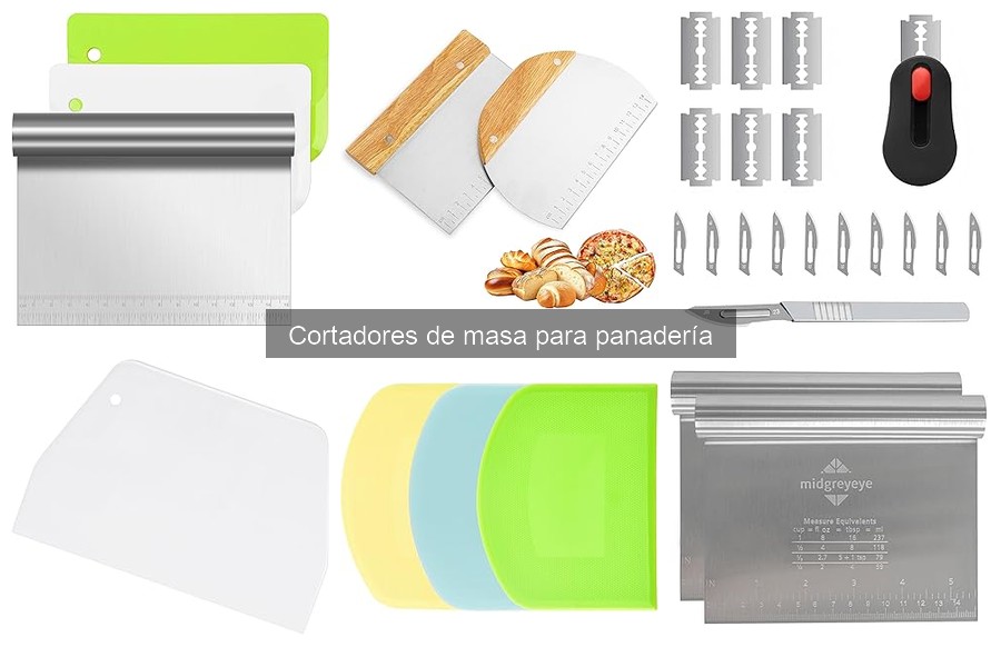 Dónde comprar cortadores de masa para panadería y precios