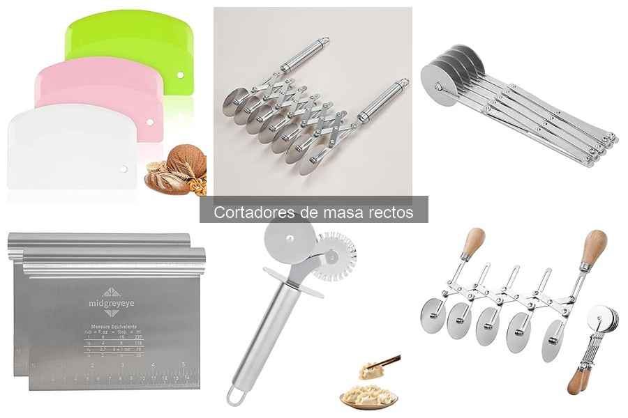 Dónde comprar cortadores de masa rectos: mejores tiendas online