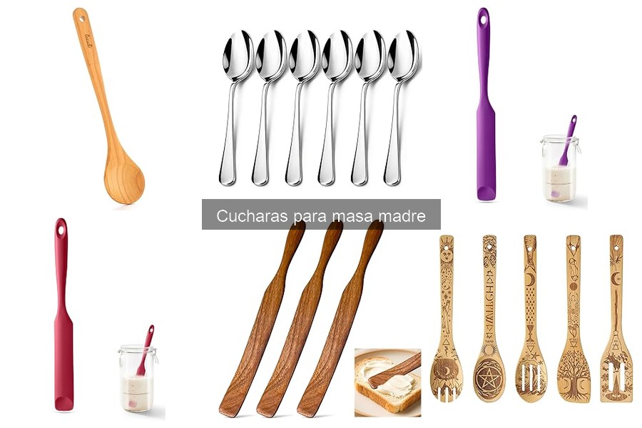 Dónde comprar cucharas para masa madre online